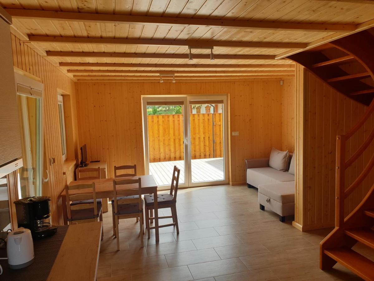 Domek Caloroczny Tu Mi Milo W Lubkowie Lubkowo Exterior photo