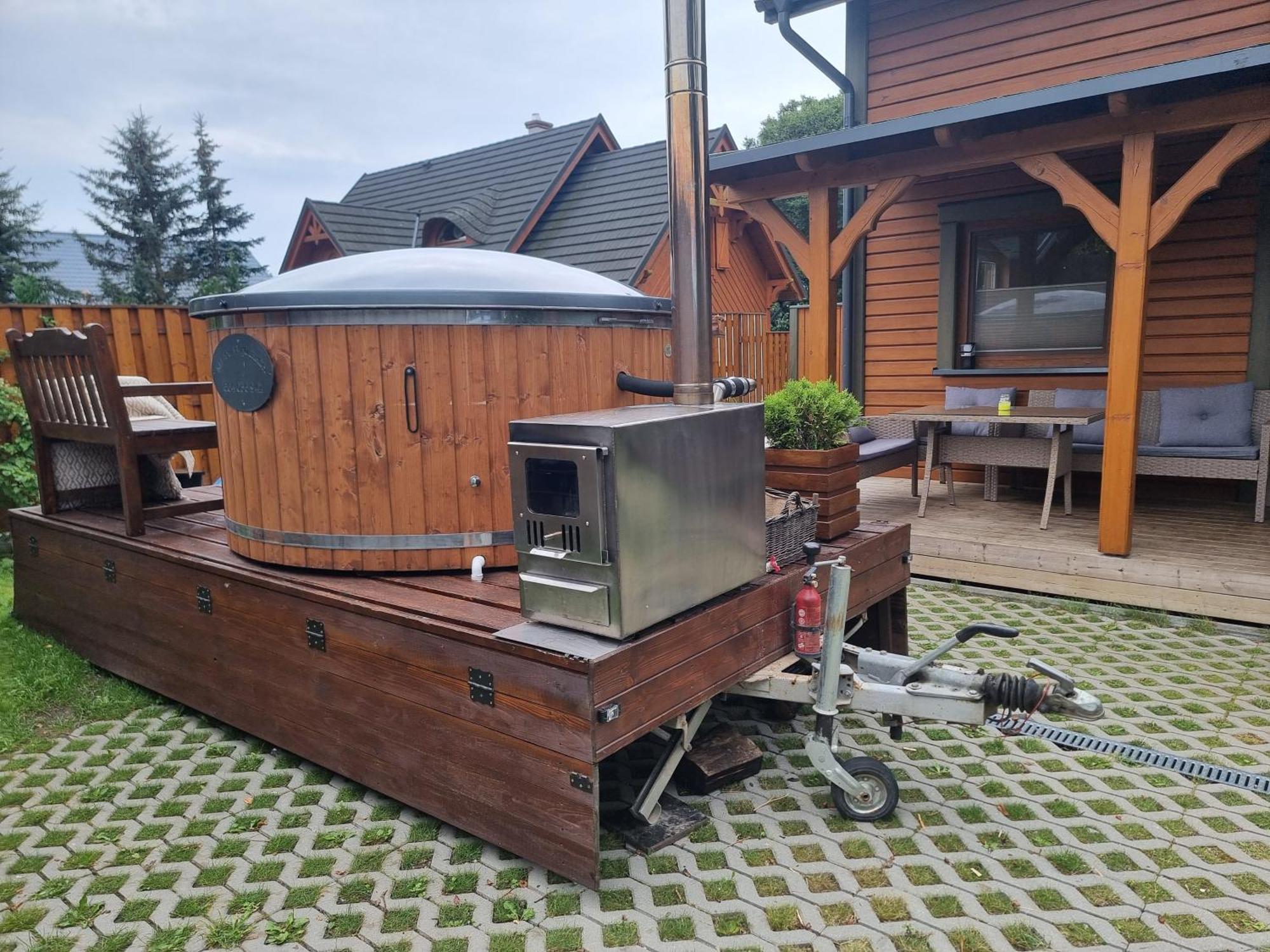 Domek Caloroczny Tu Mi Milo W Lubkowie Lubkowo Exterior photo
