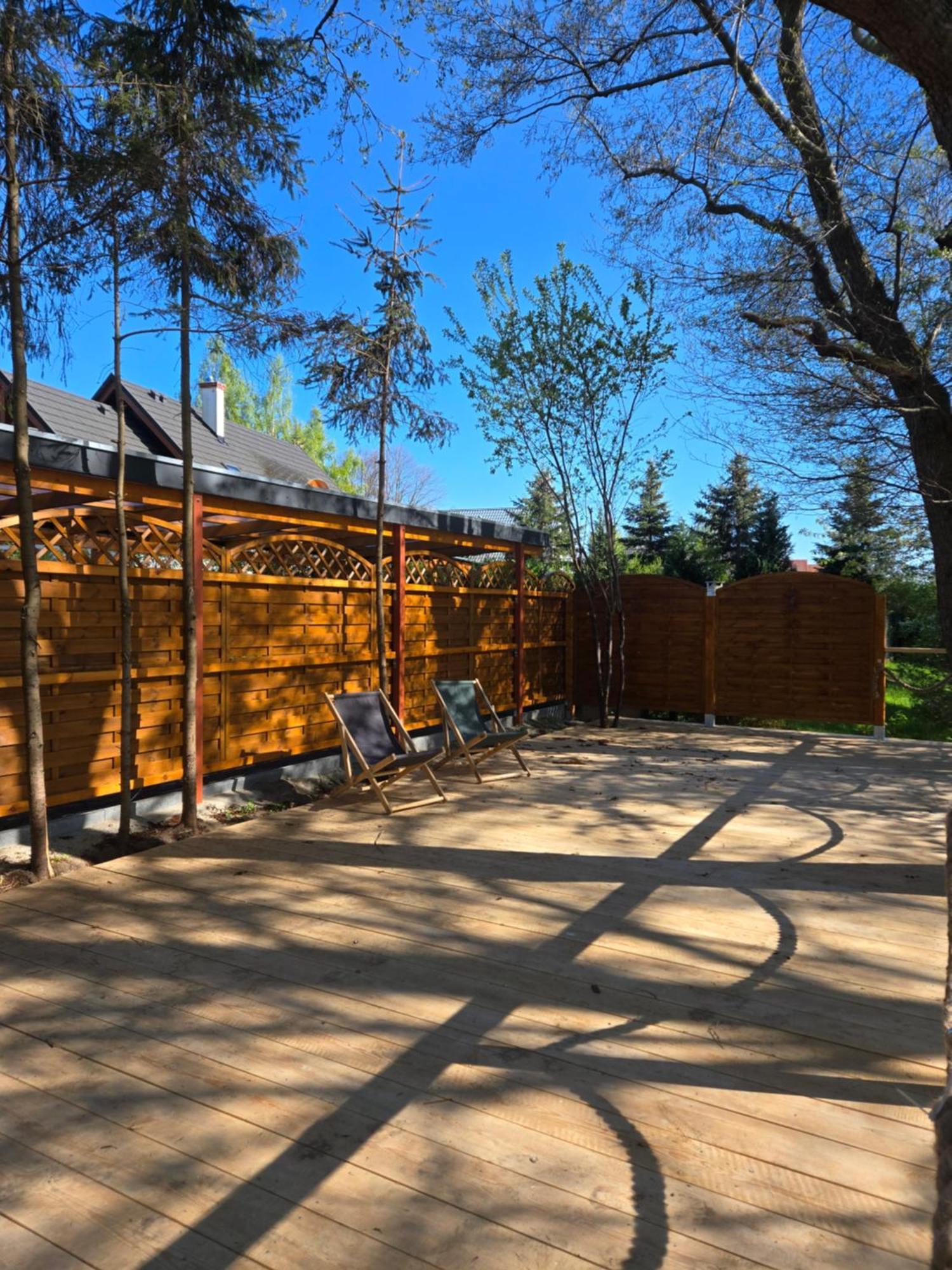 Domek Caloroczny Tu Mi Milo W Lubkowie Lubkowo Exterior photo