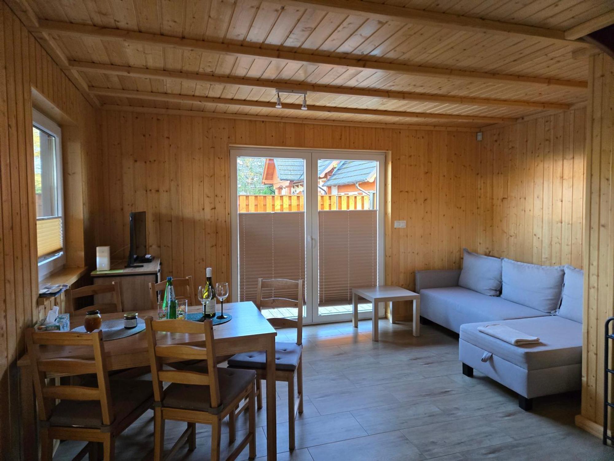 Domek Caloroczny Tu Mi Milo W Lubkowie Lubkowo Exterior photo
